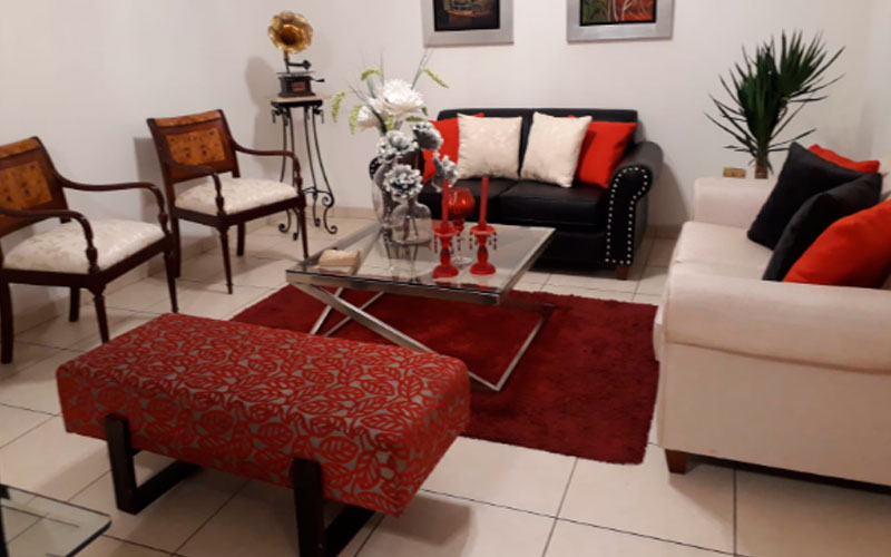 Habitación en Miraflores dentro de Condominio - Zona Común - Sala - CasasDepasyCuartos.com Habitación en Miraflores dentro de Condominio - Zona Común - Sala - CasasDepasyCuartos.com