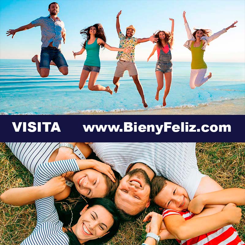 Visita BienyFeliz.com el portal de Bienestar Humano