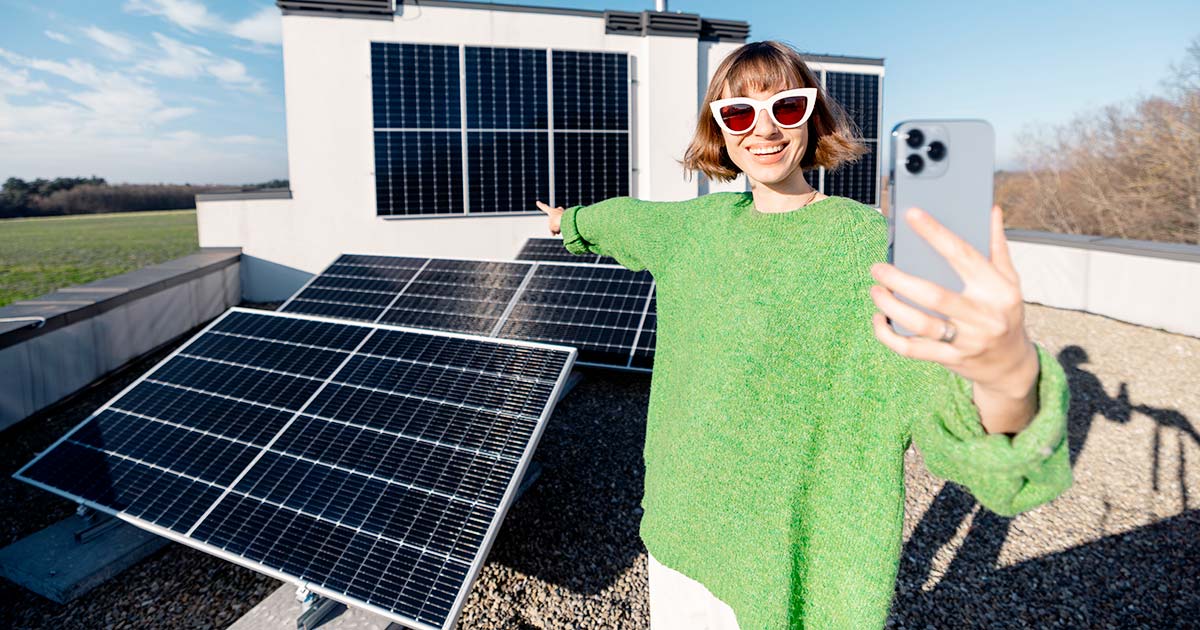 Paneles solares en casa beneficios