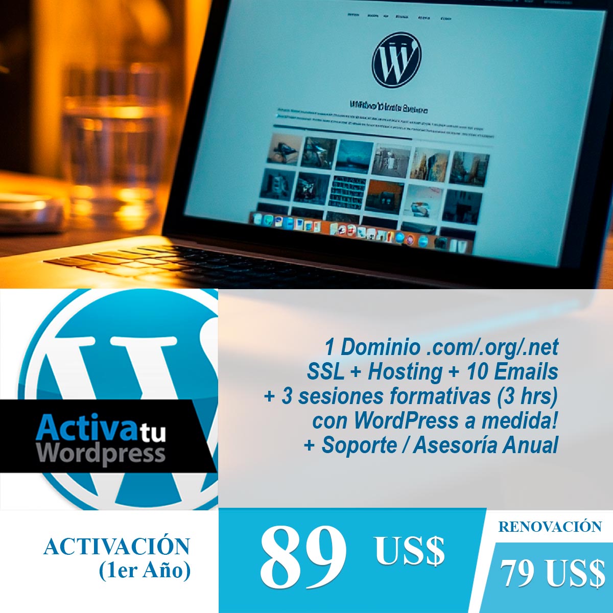 ActivaTuWordPress.com te ayuda a nacer en Internet