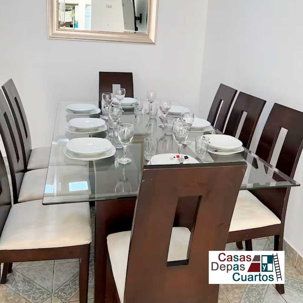 Juego de comedor en venta en San Miguel 8 de 10