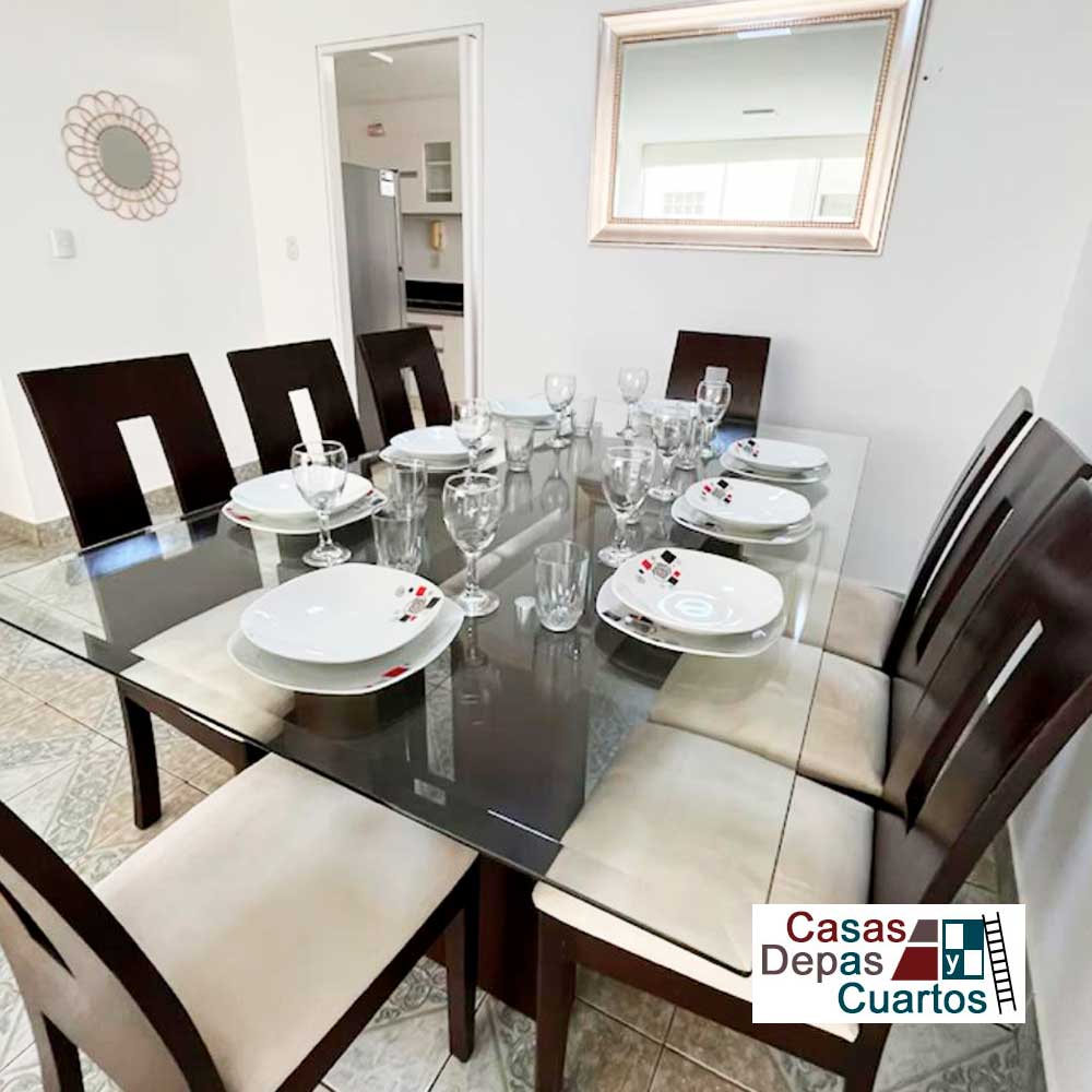 Juego de comedor en venta en San Miguel 8 de 10