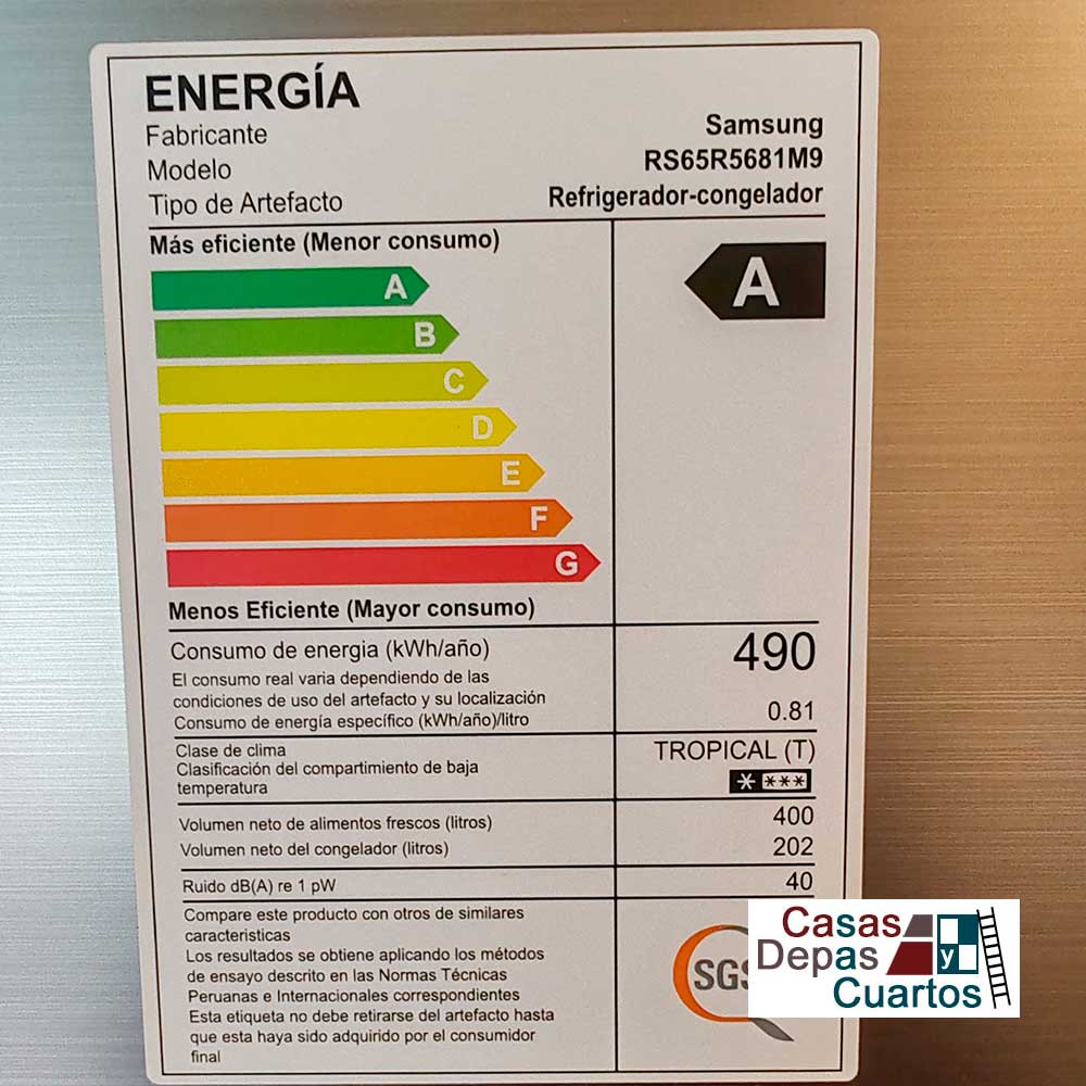 Refrigerador Samsung No Frost de 602 litros - Imagen 03