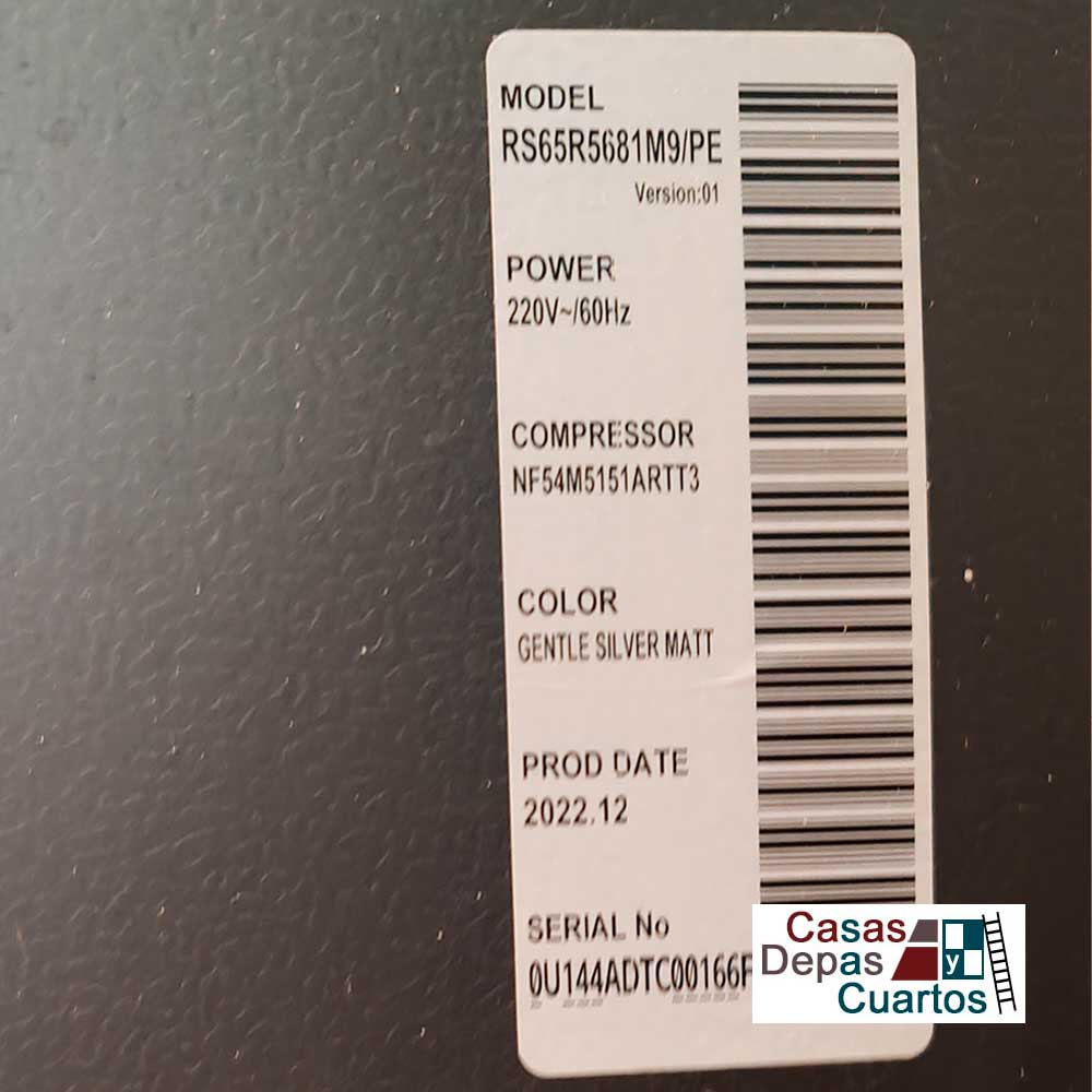 Refrigerador Samsung No Frost de 602 litros - Imagen 14