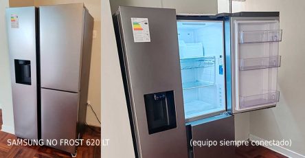 Refrigerador Samsung No Frost de 602 Litros