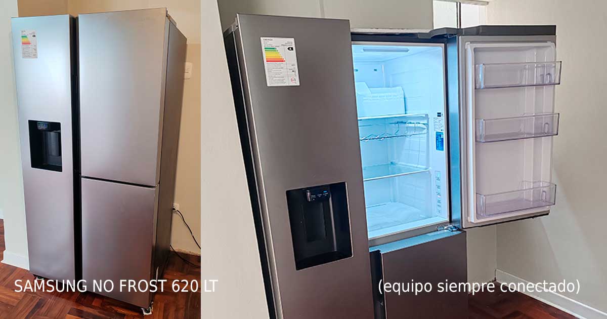 Refrigerador Samsung No Frost de 602 Litros